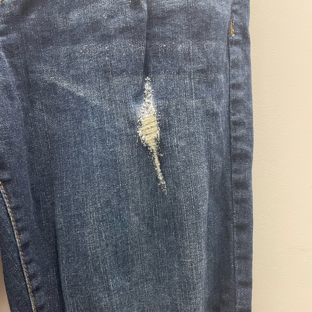 Aeropostale ladies skinny blue jeans distressed style size 10 regular - Picture 4 of 7